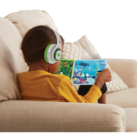 Best online toy shop in Qatar offering LeapFrog Leappods Max Headphones, perfect for kids’ learning and entertainment