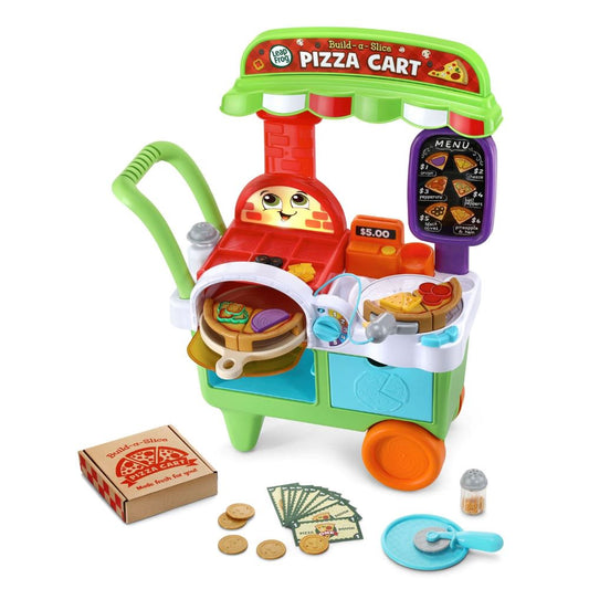LeapFrog Build-a-Slice Pizza Cart