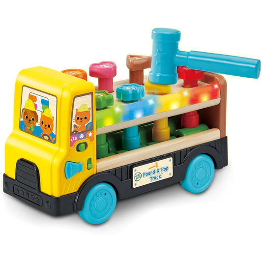 LeapFrog - Interactive Pound & Pop Truck with Lights & Music