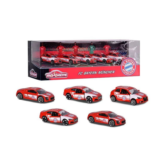 Majorette Fcb 5 Pcs Giftpack
