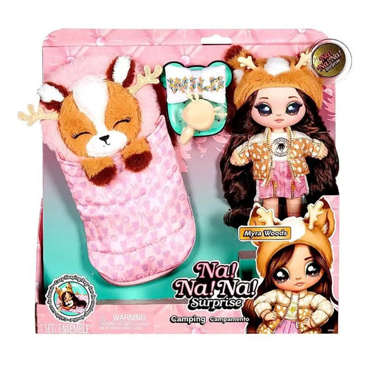 Na Na Na Surprise Camping Doll Myra Woods - Deer