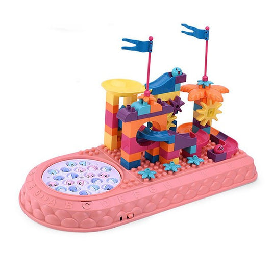 Fishing Castle Blocks Game