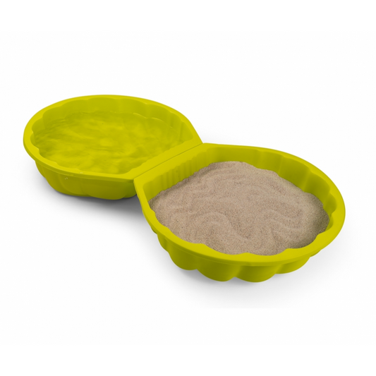 Smoby Multi-Game Butterfly Sand Box – Kids Outdoor Sand & Water Play Table