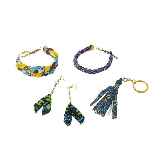 Buki France-wax Print Jewellery