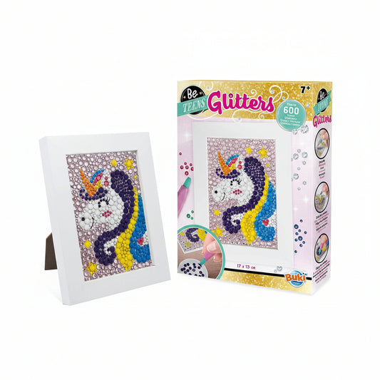 Buki Glitters – Art & Craft Kit