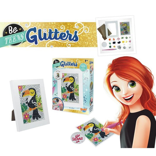 Glitters Tukan - Creative Toy