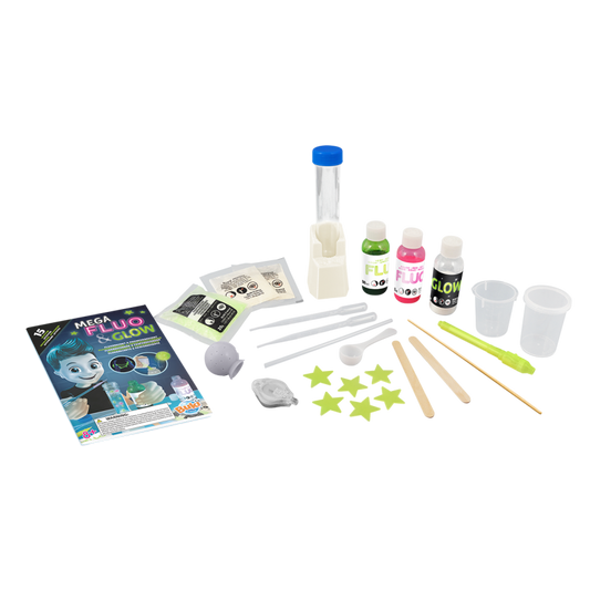 Buki France Mega Fluo & Glow