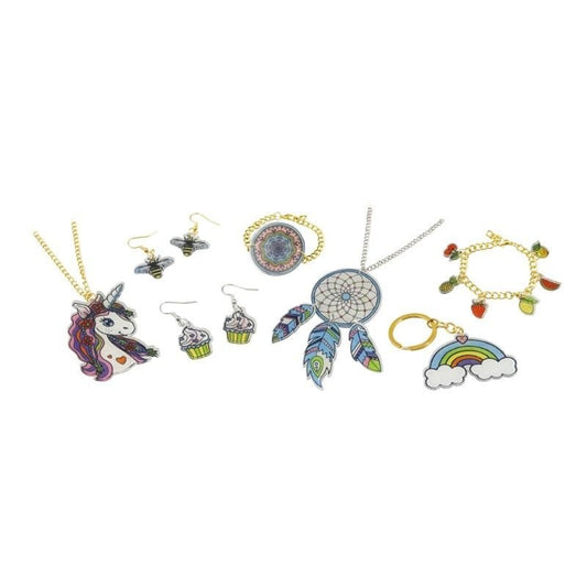 Buki France Shrink Plastic Jewellery