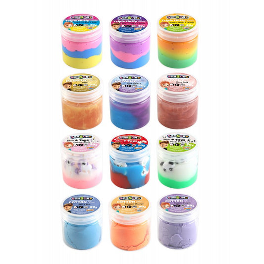 Buki France Slime Display (one tub sent at random)