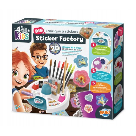 BUKI Sticker factory