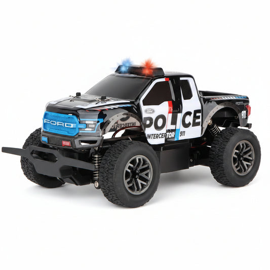 RC FORD F150 RAPTOR POLICE