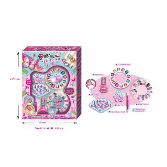 Pecoware Best Scented Nail Art Kit