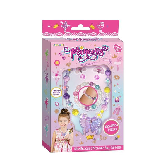 Pecoware Princess Jewelry Set