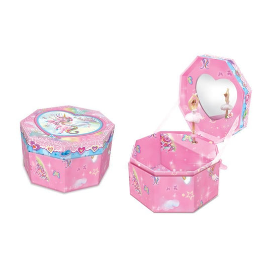Pecoware Otangle Shape Music Jewelry Box