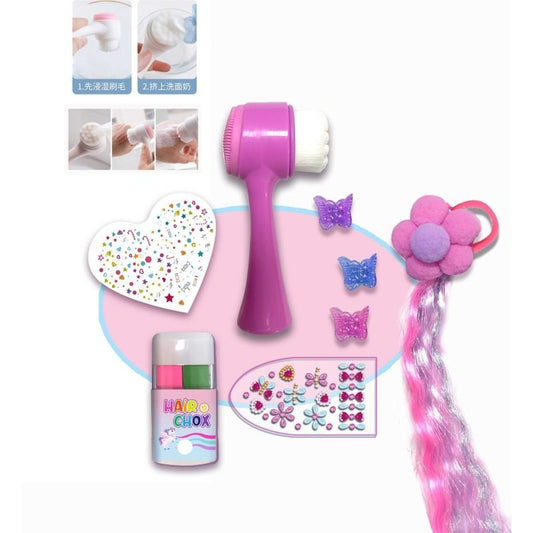 Pecoware Sparkle Face Spa And Hair Set