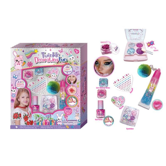 Pecoware Twinkle Decorating Fun Makeup Set