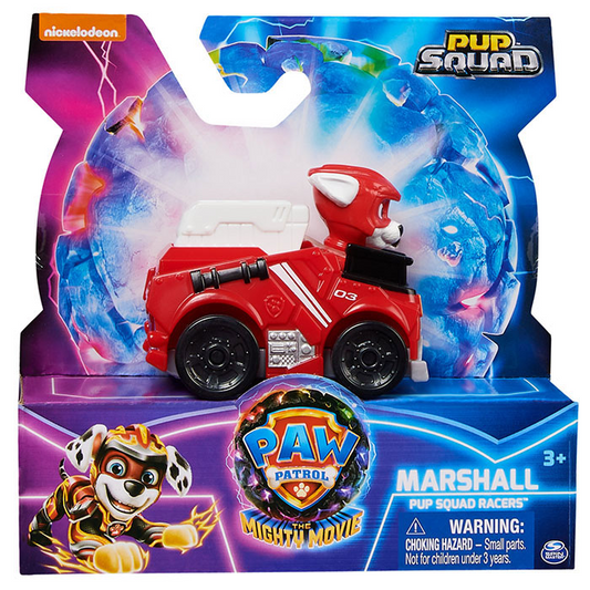 Paw Patrol Mighty Move Pup Squad Racers - Assorted