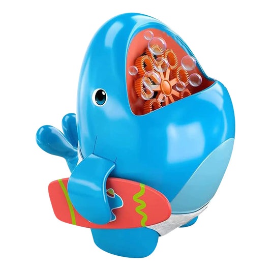 Galaxy Surfer Whale Bubbles With Music