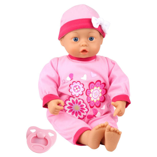 Bayer - First Words Interactive (38 Cm) Baby Doll & Accessories Set With 24 Sounds