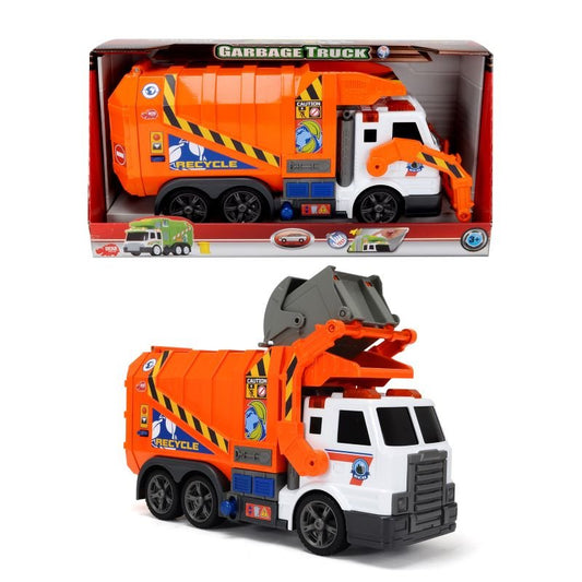 Dickie Toys Garbage Truck With Light & Sound