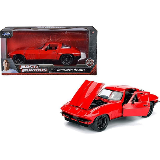 Fast & Furious 1966 Chevy Corvette 1:24