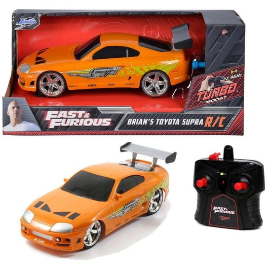 Jada Fast & Furious Rc Brians Toyota 1:16