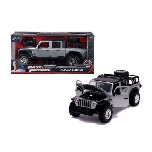 Fast & Furious Jeep Gladiator F9 1:24