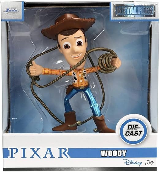 Toy Story Diecast Woody Figure 10cm