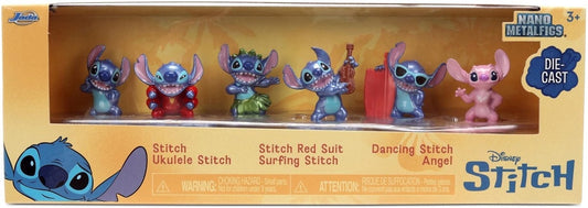Jada Lilo And Stitch Nano Diorama Pack