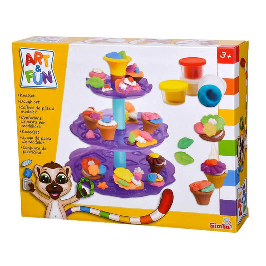 Art & Fun Cupcake Tower