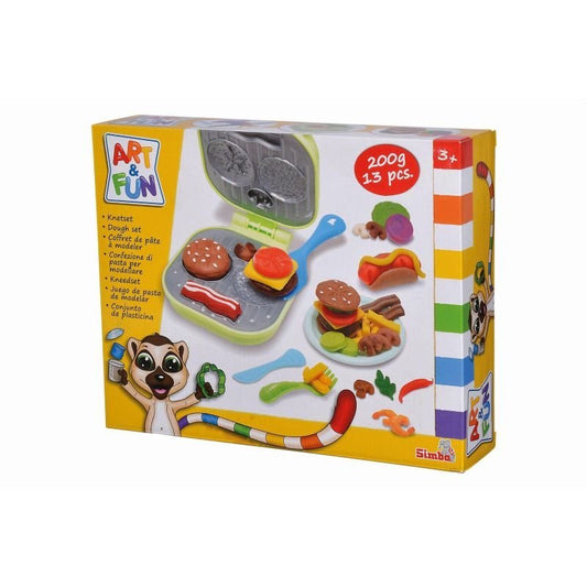 Art & Fun Dough Set Burger