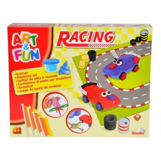 Art & Fun Dough Set Racing