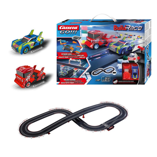 Carrera Go Build N Race Racing Set 3.6M