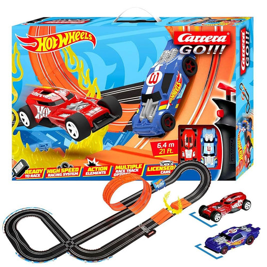 Carrera GO! Hot Wheels 6.4 Set