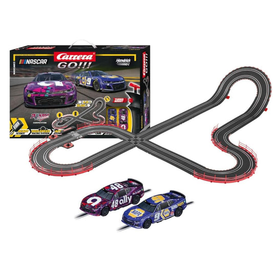 Carrera GO!!! NASCAR Talladega Competition Set