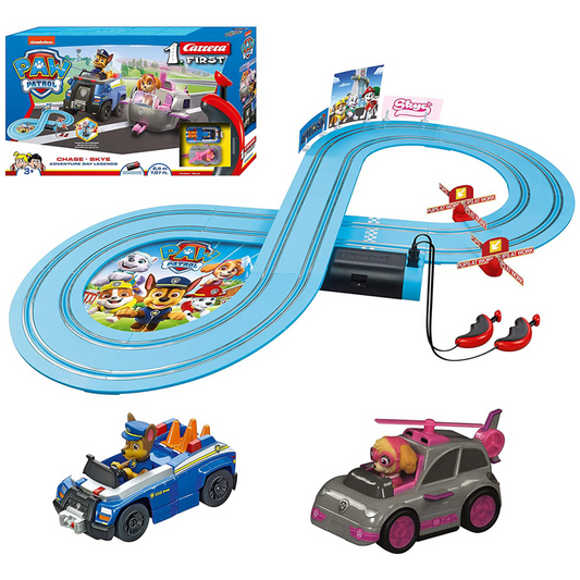 Carrera Paw Patrol First Race Track - Chase & Skye