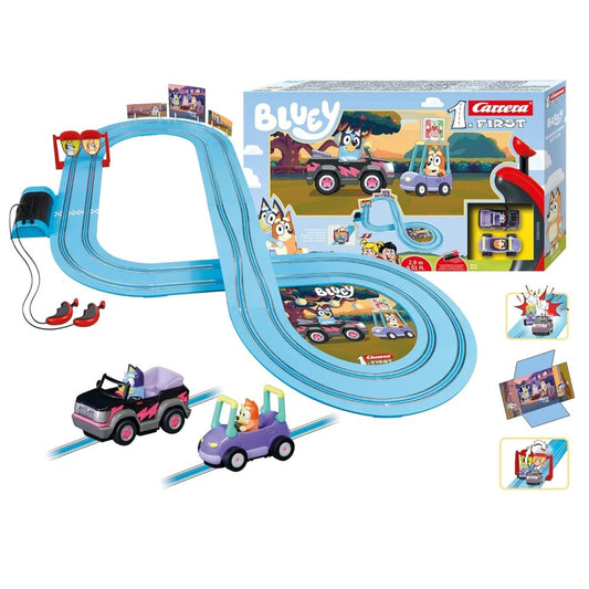 Carrera First Year Bluey & Bingo Race 2.9M