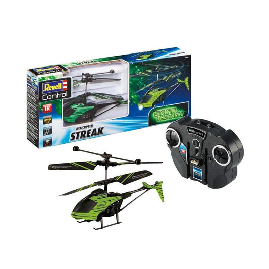 Revell RC Helicopter Streak Glow in the Dark