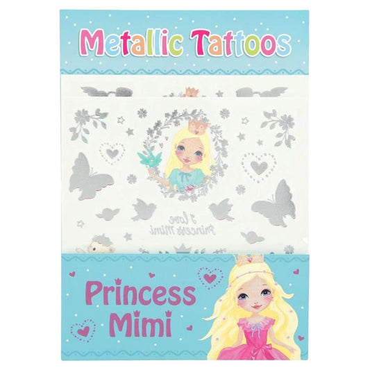 Top Model Princess Mimi Metallic Tattoos