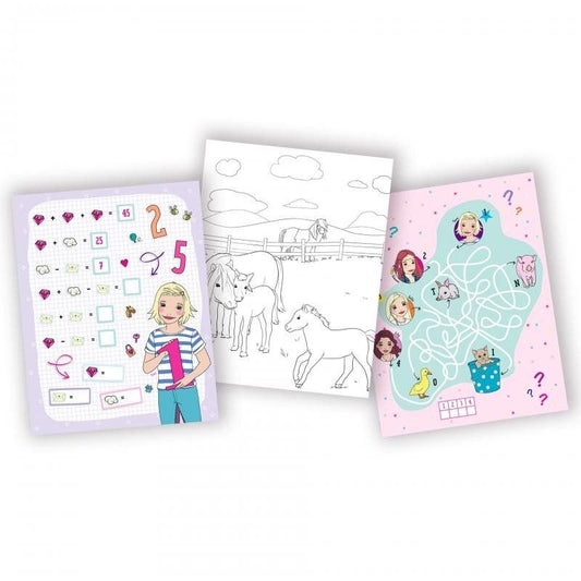 Top Model Miss Melody Doodle Book