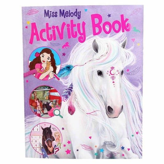 Top Model Miss Melody Doodle Book