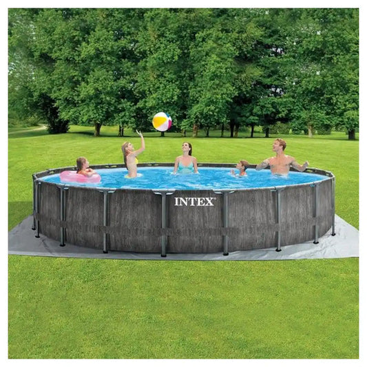 Intex Greywood Prism Frame Premium Pool Se