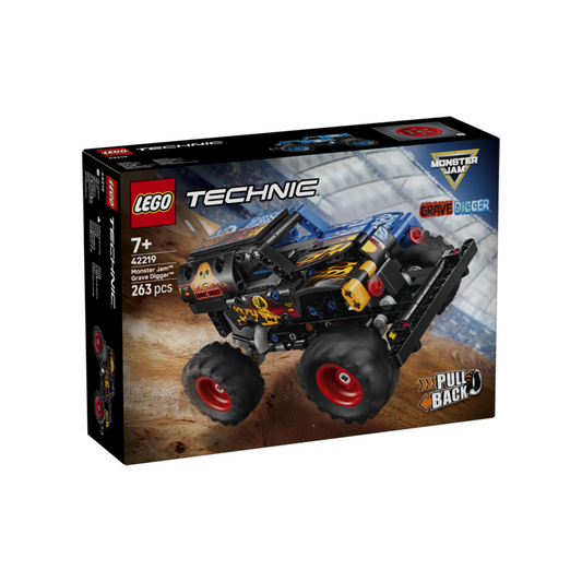 LEGO 42219 Monster Jam Grave Digger Fire and Ice