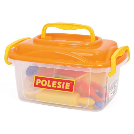 Polesie - Cookware Set 20 Pieces (container)