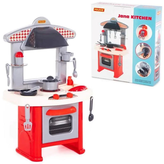 Jana Kitchen With Oven