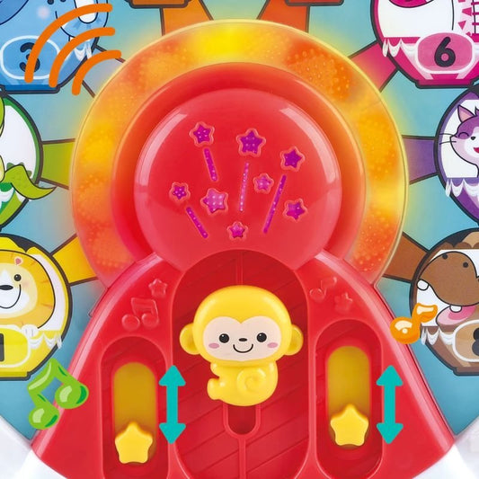 Playgo Animal Learning Wheel B/o