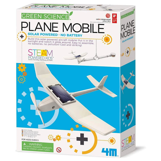 4m Green Science Solar Plane Mobile