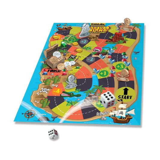 4m Kidzlabs Gamemaker Treasure Island Dig & Play Game