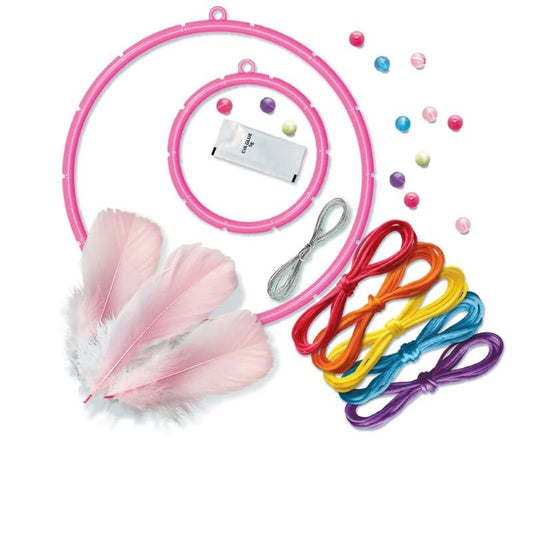 4m Kidzmaker Make Your Own Dream Catcher