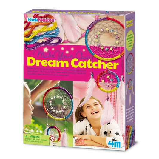 4m Kidzmaker Make Your Own Dream Catcher